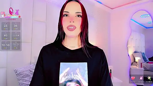 CandyJoselyn online show from 22, 12, 2025