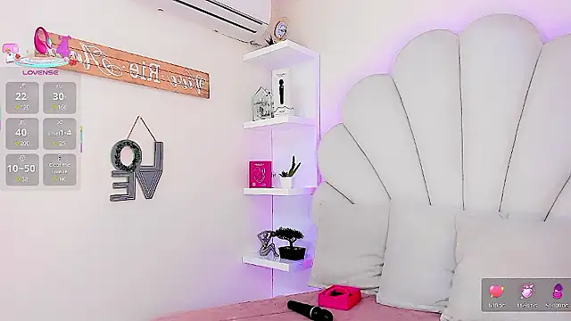 CandyJoselyn online show from 10, 1, 2026