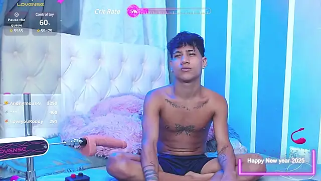 Snapshot of Sexys_Boys_Hot1 chatting on 13, 1, 2025 Sexys Boys Hot1 online show from 13, 1, 2025