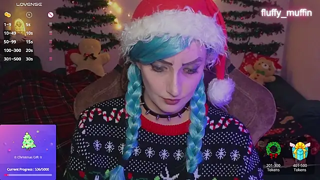 Snapshot of Fluffy_muffin_ chatting on 21, 12, 2024 Fluffy muffin online show from 21, 12, 2024