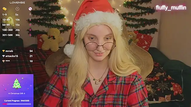 Snapshot of Fluffy_muffin_ chatting on 22, 12, 2024 Fluffy muffin online show from 22, 12, 2024