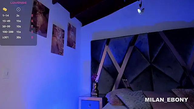 Milan ebony online show from 31, 1, 2025