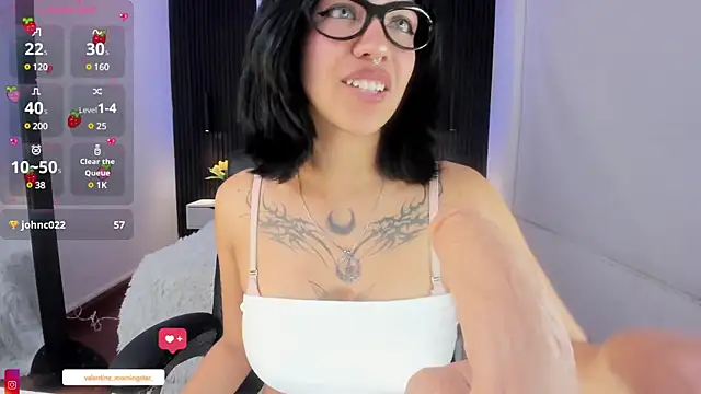 Snapshot of Gianna_foxy chatting on 31, 1, 2025 Gianna foxy online show from 31, 1, 2025