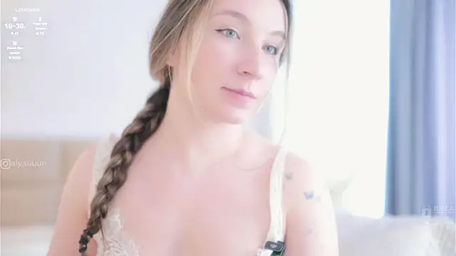 Snapshot of alysuuun chatting on 21, 5, 2026 alysuuun online show from 21, 5, 2026