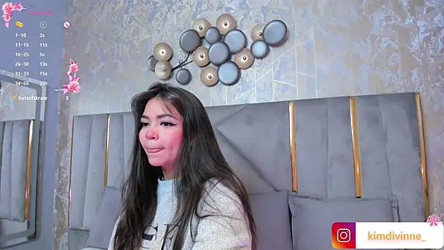 KimDevinne online show from 17, 1, 2025