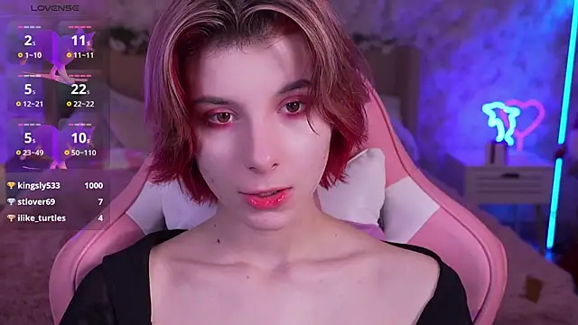 Snapshot of HaylaAmber chatting on 22, 12, 2024 HaylaAmber online show from 22, 12, 2024