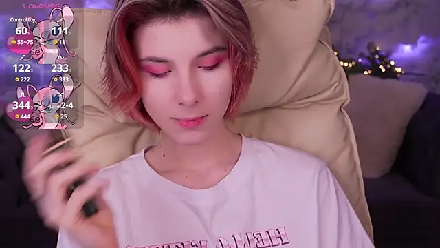 Snapshot of HaylaAmber chatting on 19, 1, 2025 HaylaAmber online show from 19, 1, 2025