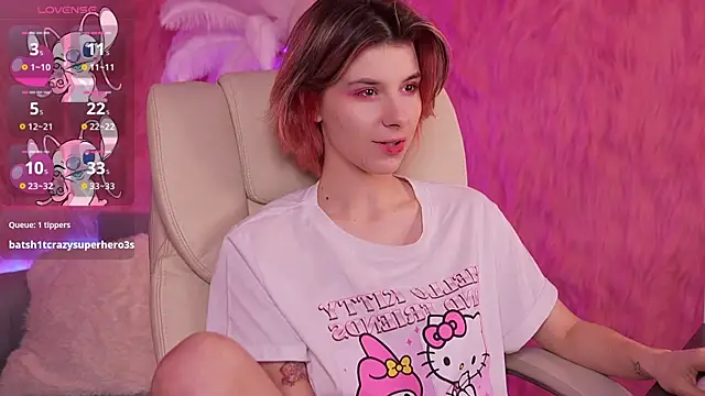 Snapshot of HaylaAmber chatting on 21, 1, 2025 HaylaAmber online show from 21, 1, 2025