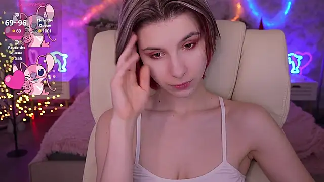 Snapshot of HaylaAmber chatting on 27, 1, 2025 HaylaAmber online show from 27, 1, 2025