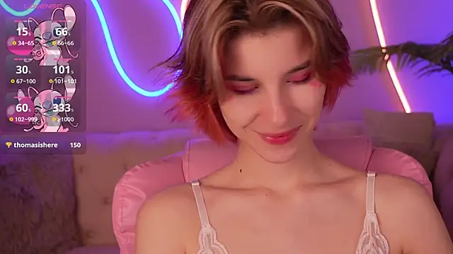 Snapshot of HaylaAmber chatting on 14, 2, 2025 HaylaAmber online show from 14, 2, 2025