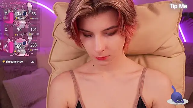 Snapshot of HaylaAmber chatting on 10, 3, 2025 HaylaAmber online show from 10, 3, 2025