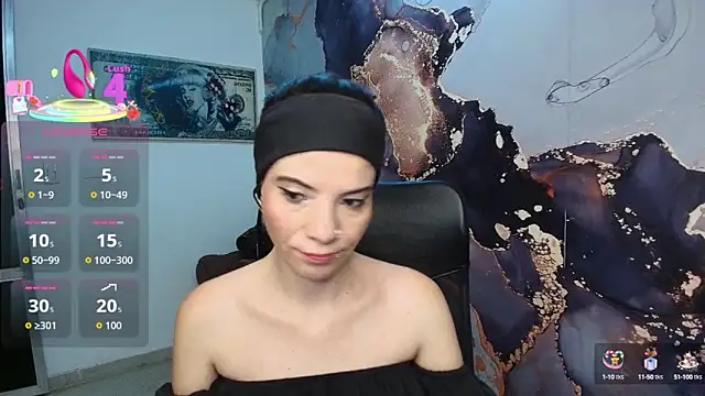 DanaaRey online show from 26, 9, 2025