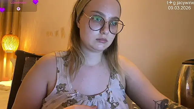 JacyWinslat online show from 9, 3, 2026