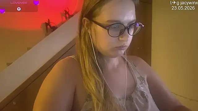 JacyWinslat online show from 23, 5, 2026