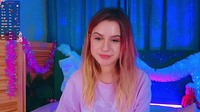 AlinaWalters online show from 6, 1, 2026