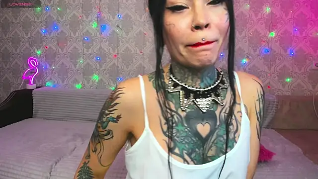 Megan Black Moon online show from 30, 1, 2025