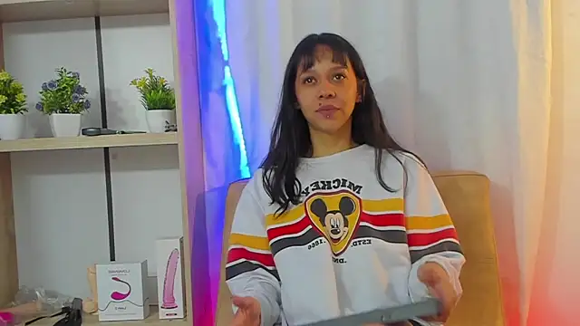 ladynemesis online show from 14, 2, 2025