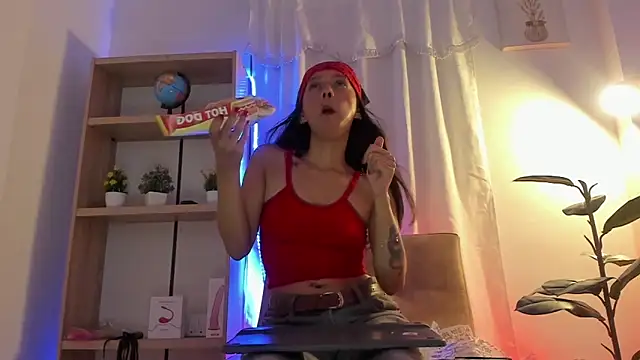 ladynemesis online show from 27, 2, 2025