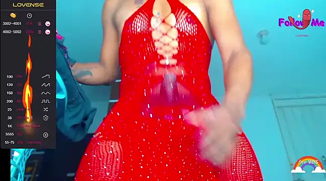 Ts veryhot online show from 22, 3, 2025