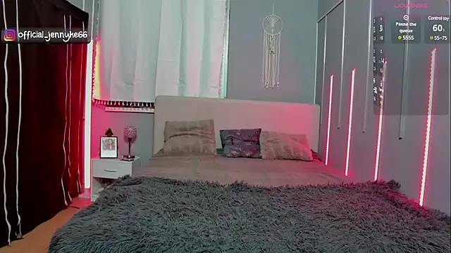 Jennyke66 online show from 10, 1, 2025