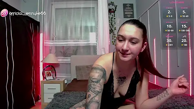 Jennyke66 online show from 28, 1, 2025
