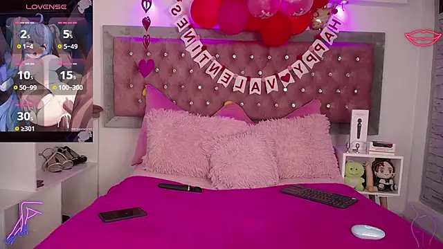 Snapshot of EmmaWilder chatting on 13, 2, 2025 EmmaWilder online show from 13, 2, 2025