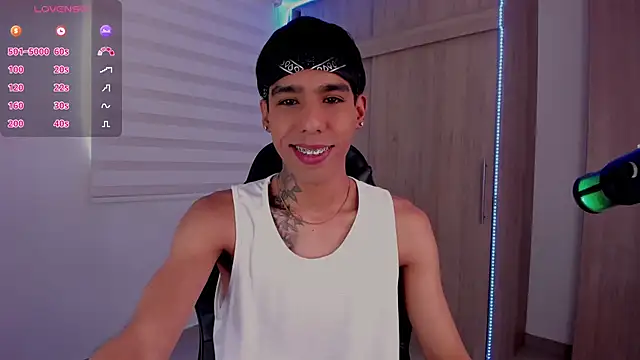 aldrinwhite online show from 26, 1, 2025