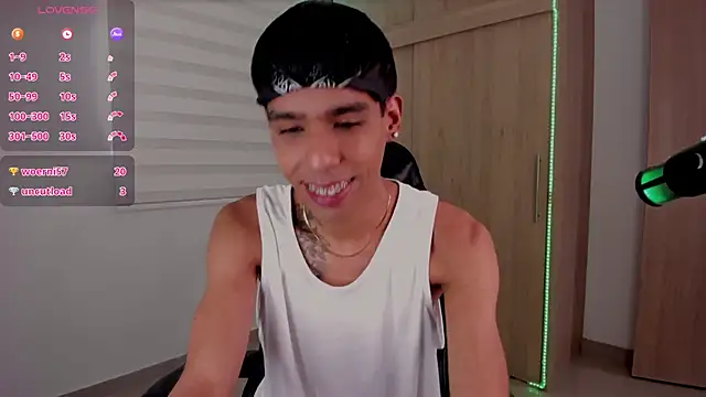 aldrinwhite online show from 26, 1, 2025