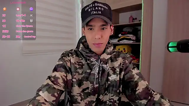 aldrinwhite online show from 3, 2, 2025