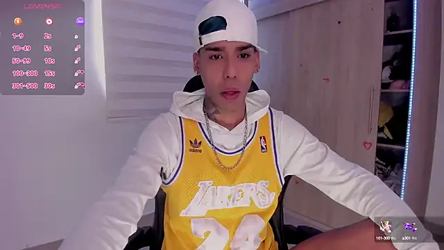 aldrinwhite online show from 3, 3, 2025