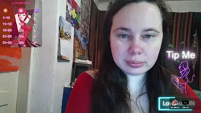 Cora Maro online show from 22, 2, 2026