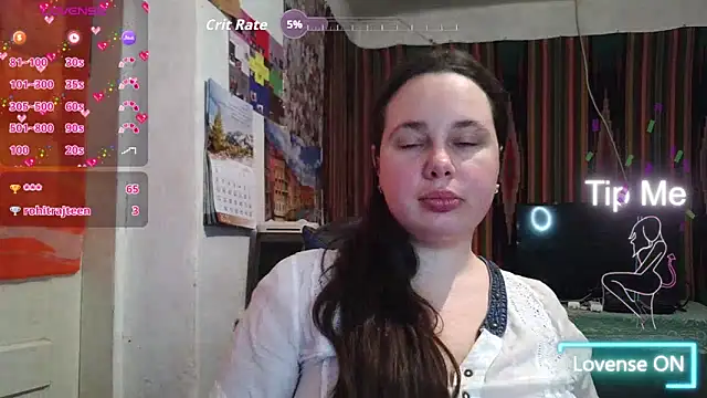 Cora Maro online show from 27, 2, 2026