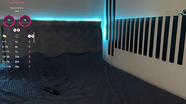 Li Amelie  online show from 3, 12, 2025