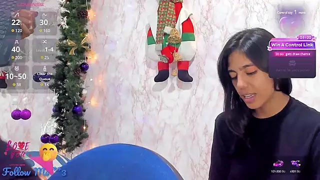 Snapshot of BarbieHotLaura chatting on 15, 12, 2024 BarbieHotLaura online show from 15, 12, 2024