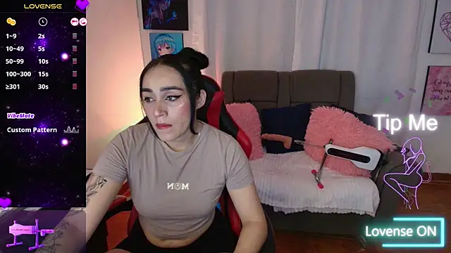 yeliana sexxy online show from 25, 9, 2025