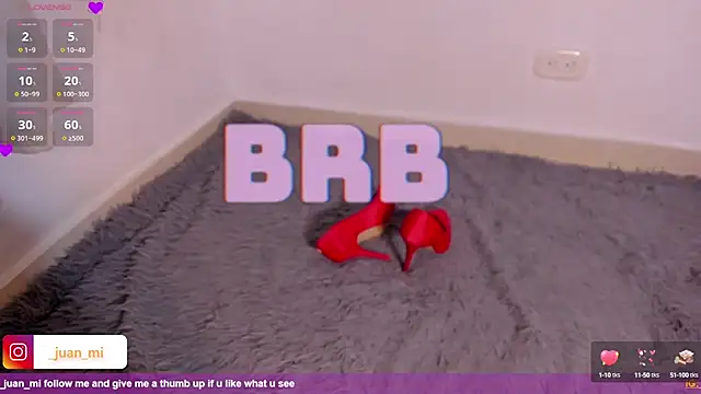 juanmiss online show from 23, 9, 2025