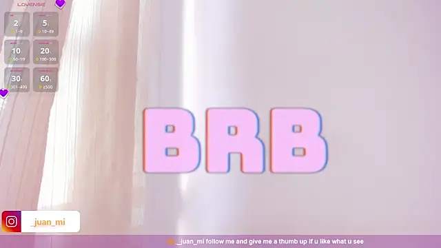 juanmiss online show from 24, 9, 2025