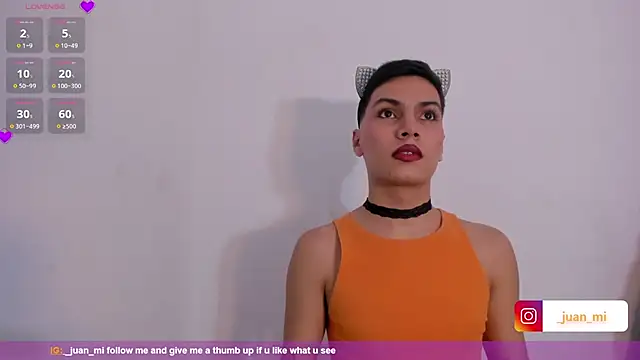 juanmiss online show from 16, 10, 2025