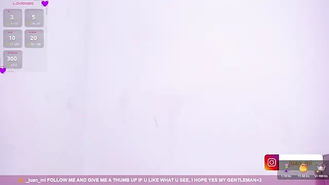 juanmiss online show from 25, 10, 2025