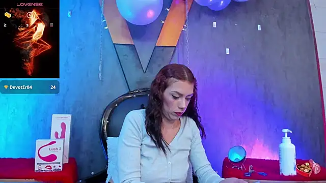 Snapshot of IvanaFetish chatting on 10, 1, 2025 IvanaFetish online show from 10, 1, 2025