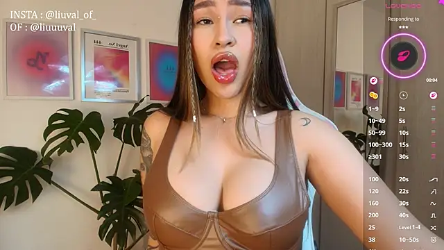 Liujunne2 online show from 1, 4, 2026