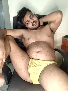 Mr Handsome hunk online show from 12, 10, 2025