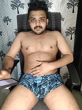 Mr Handsome hunk online show from 18, 11, 2025
