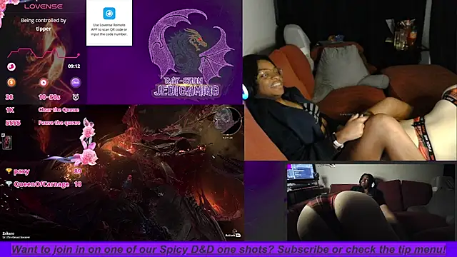 Rae-Suon online show from 12, 1, 2025