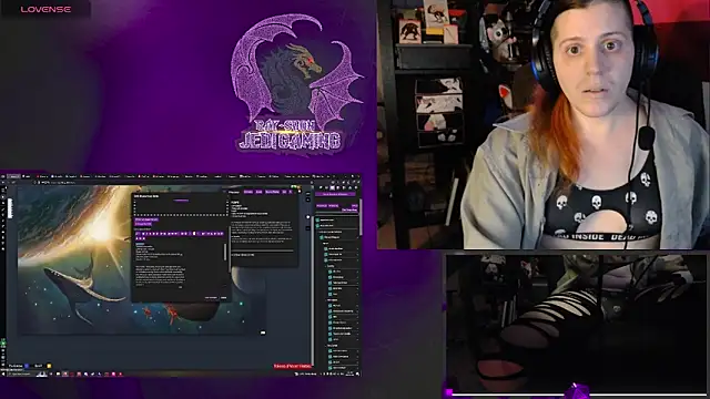 Rae-Suon online show from 20, 1, 2025