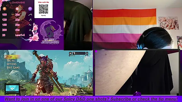 Rae-Suon online show from 29, 1, 2025