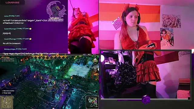 Rae-Suon online show from 5, 2, 2025