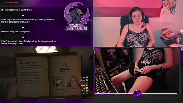 Rae-Suon online show from 21, 2, 2025