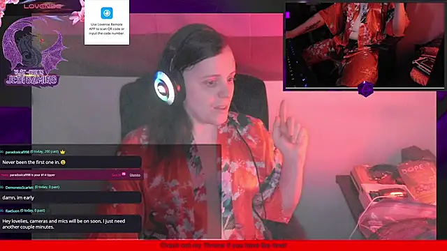 Rae-Suon online show from 26, 2, 2025