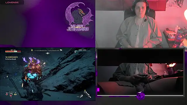 Rae-Suon online show from 15, 3, 2025